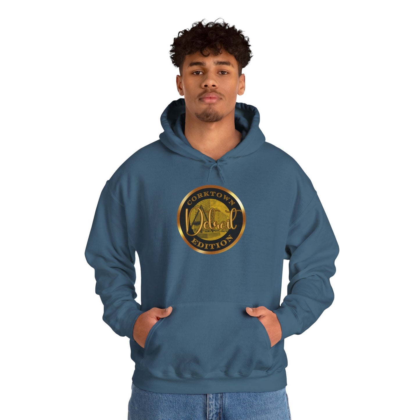 Corktown Unisex Heavy Blend™ Hooded Sweatshirt