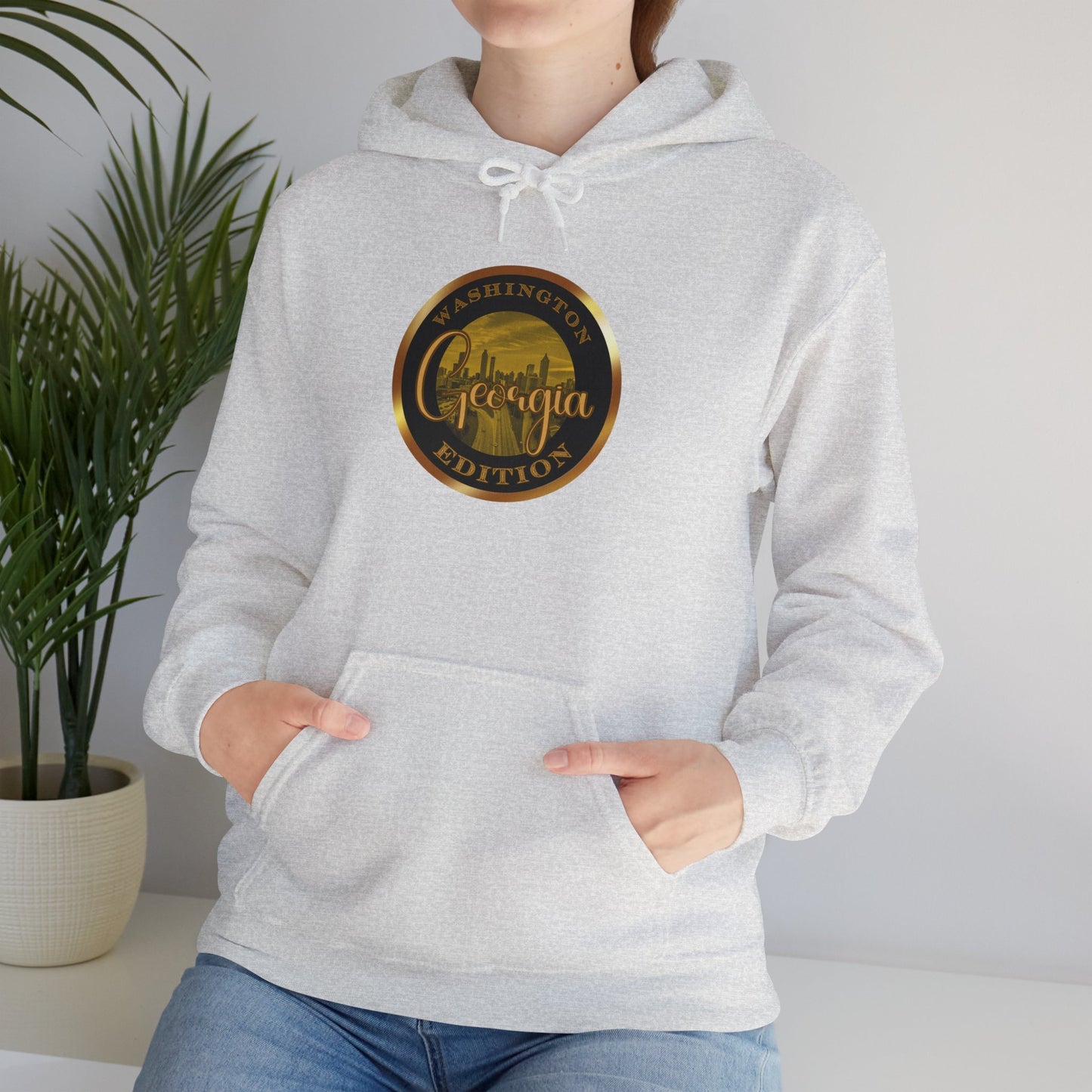 Washington Unisex Heavy Blend™ Hooded Sweatshirt