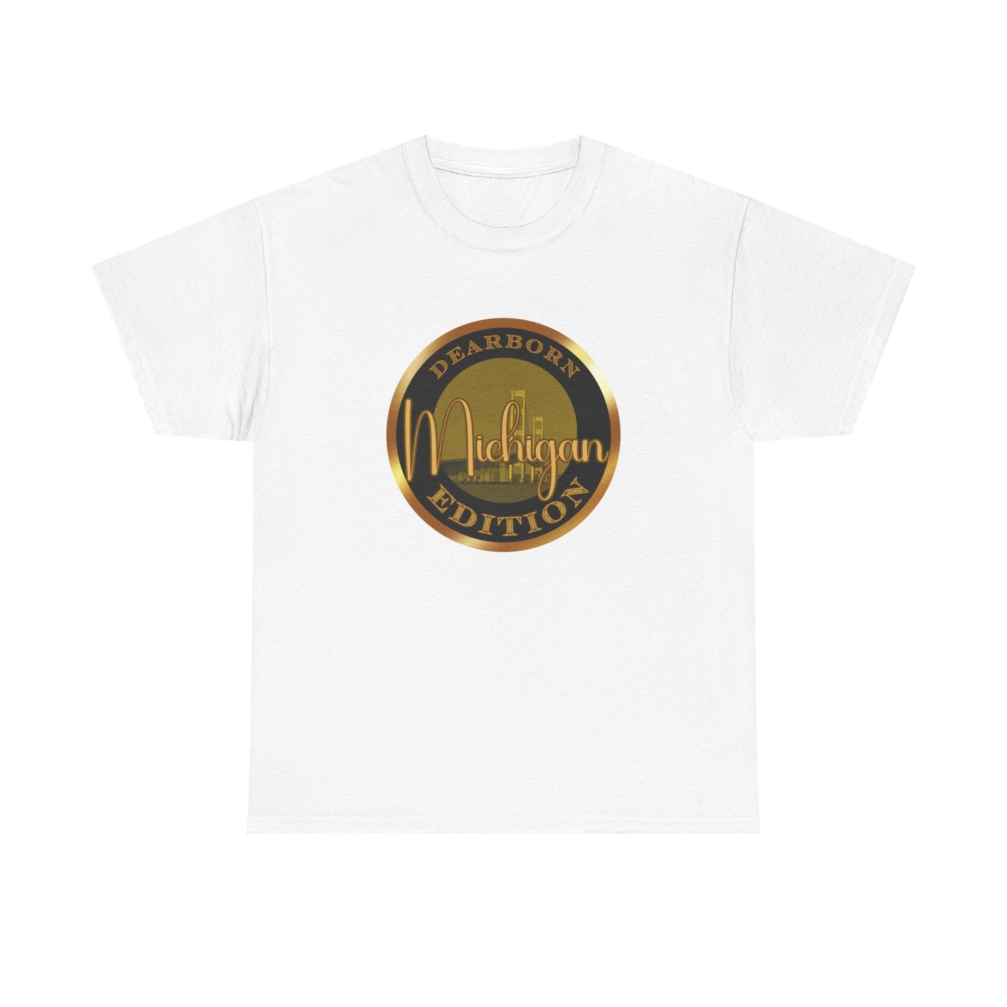 Dearborn Unisex Heavy Cotton Tee
