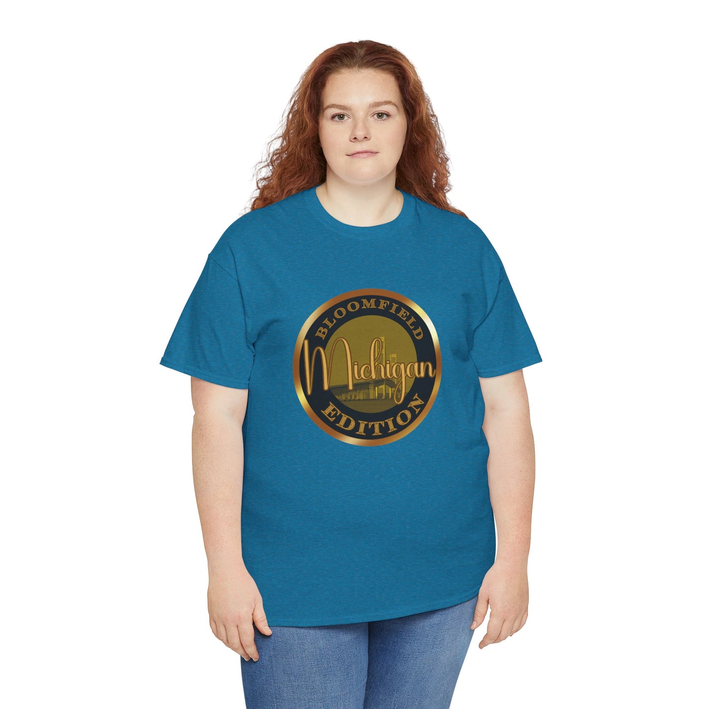 Bloomfield Unisex Heavy Cotton Tee