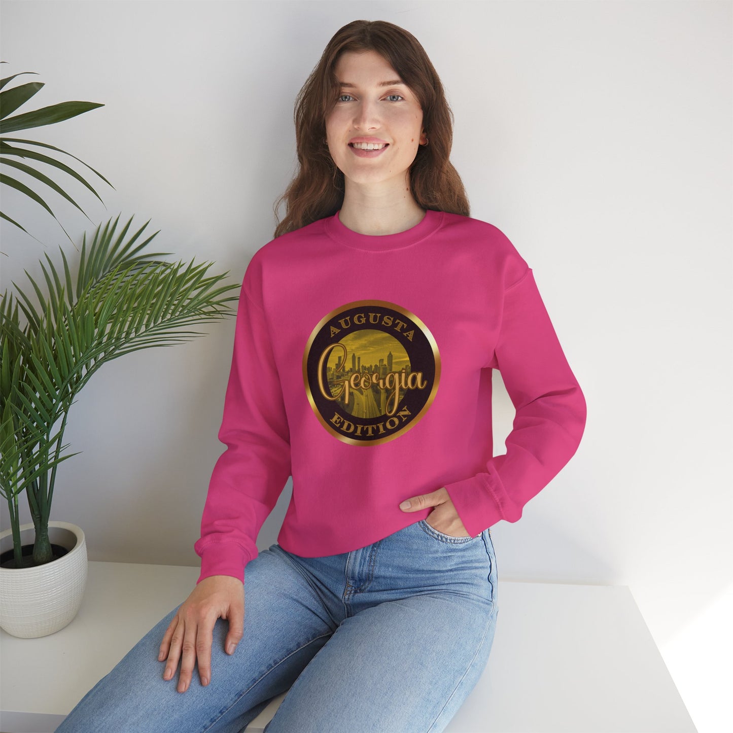 Augusta Unisex Heavy Blend™ Crewneck Sweatshirt