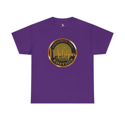Commerce Twp. Unisex Heavy Cotton Tee