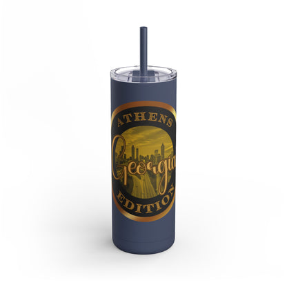 Athens Maars Maker Skinny Matte Tumbler, 20oz