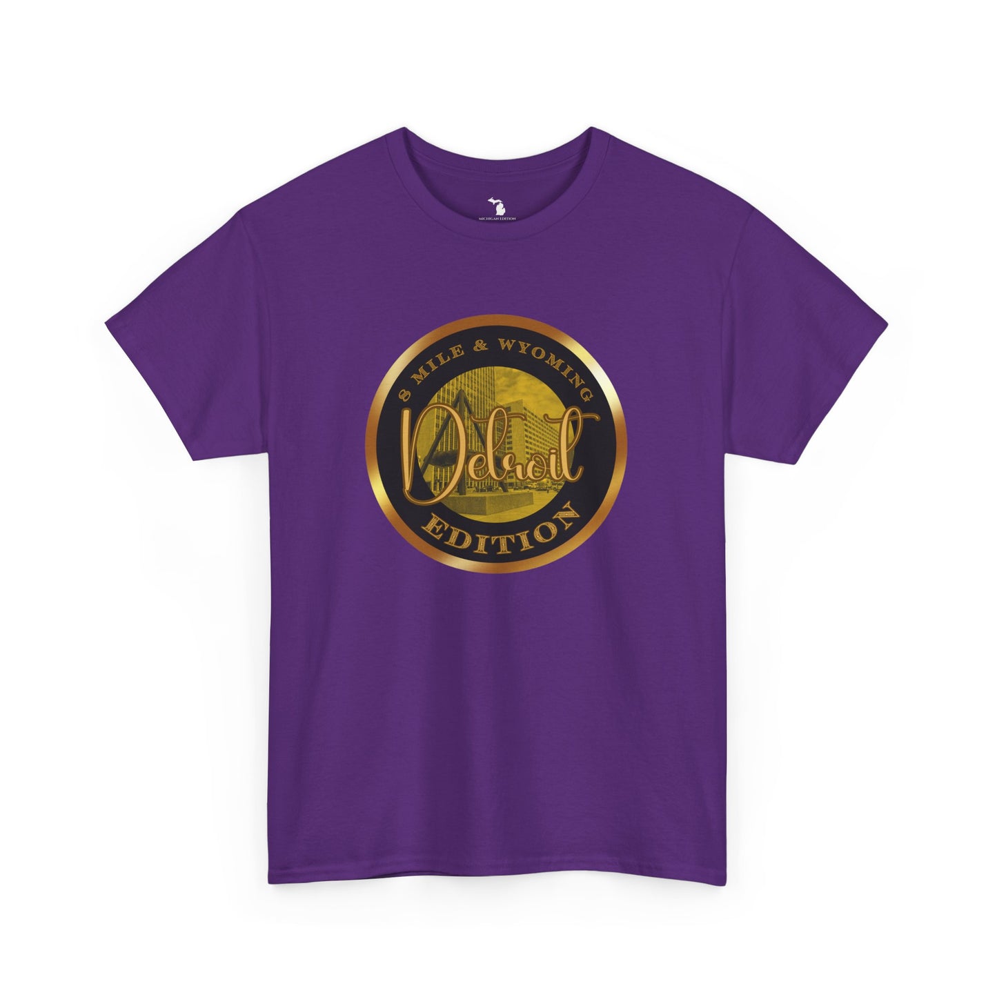 8 Mile & Wyoming Unisex Heavy Cotton Tee