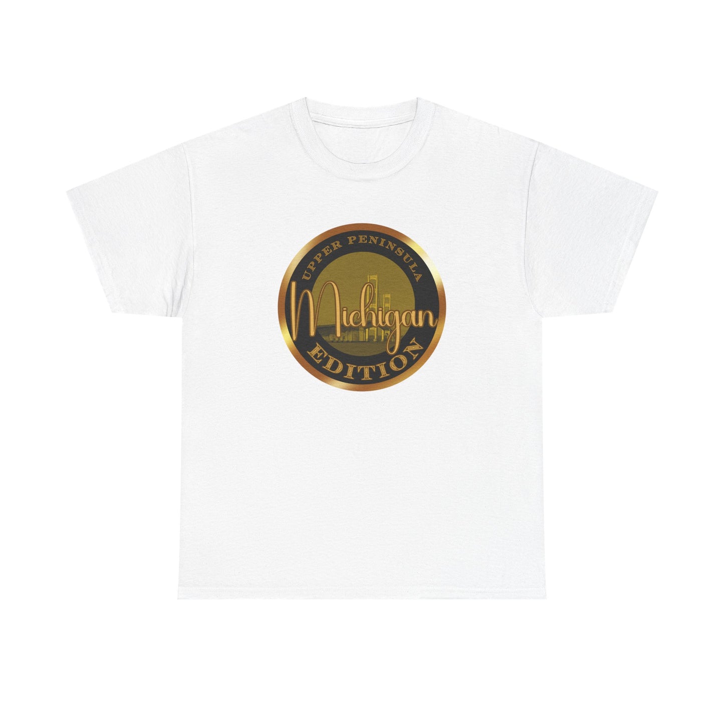 Upper Peninsula Unisex Heavy Cotton Tee