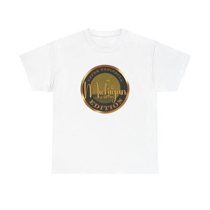 Upper Peninsula Unisex Heavy Cotton Tee