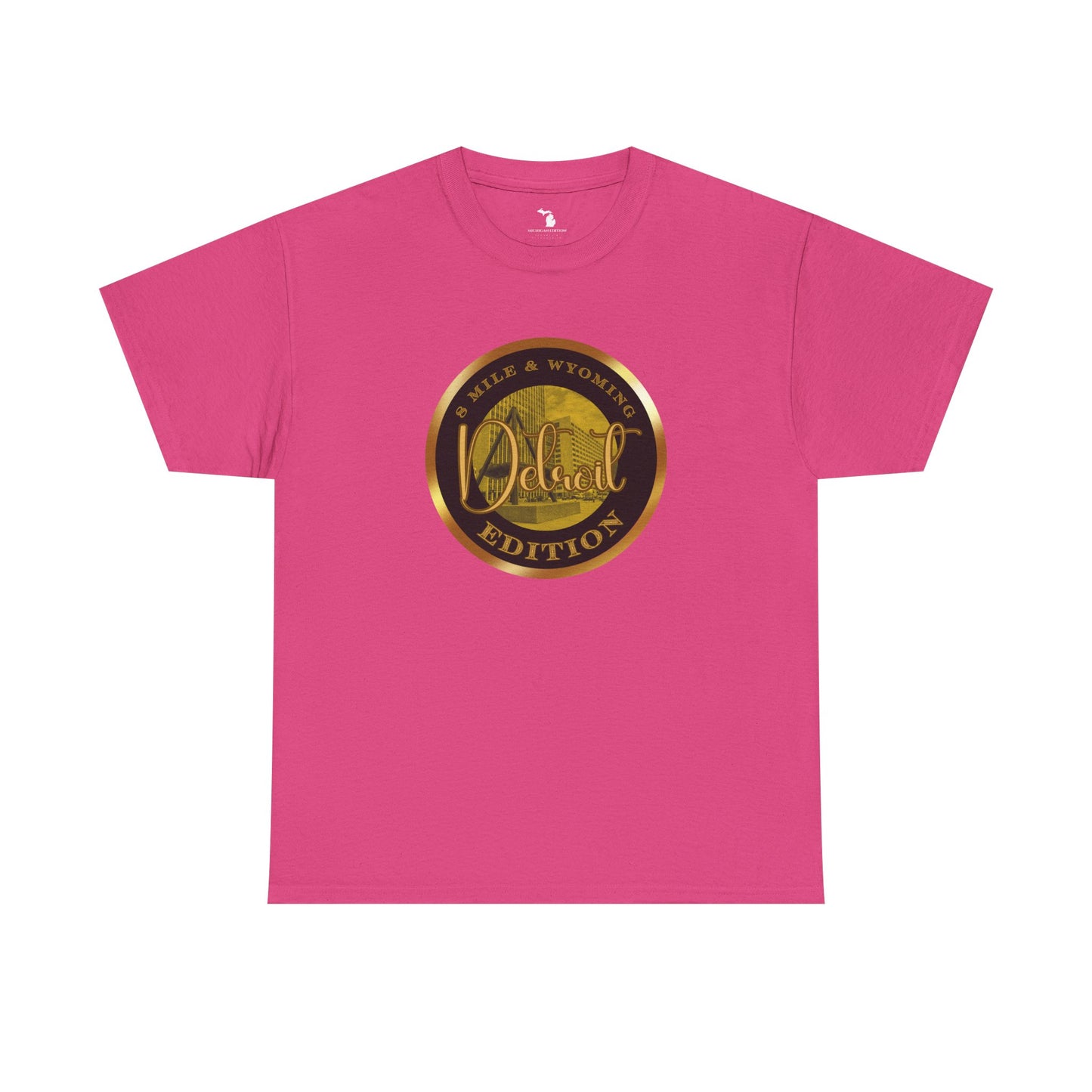 8 Mile & Wyoming Unisex Heavy Cotton Tee
