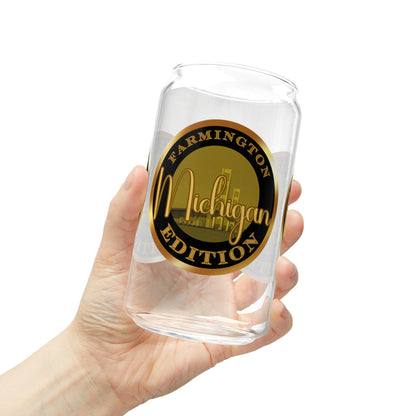 Farmington Sipper Glass, 16oz