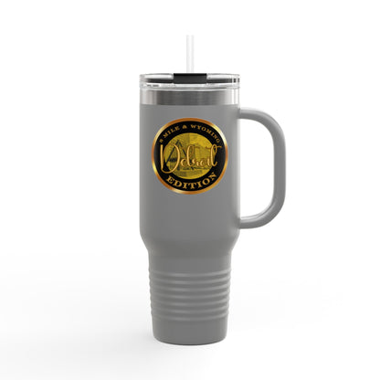 8 Mile & Wyoming Insulated Travel Mug, 40oz