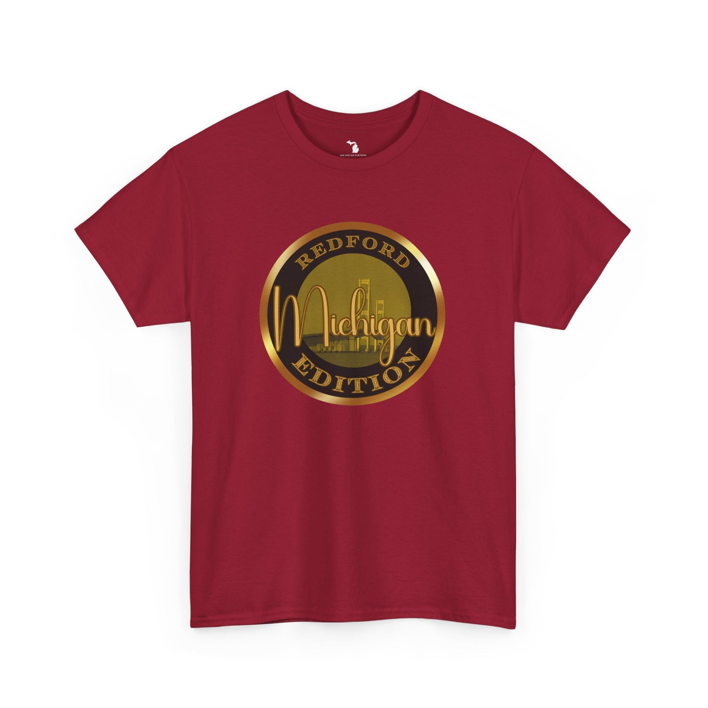Redford Unisex Heavy Cotton Tee