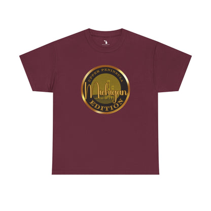 Upper Peninsula Unisex Heavy Cotton Tee