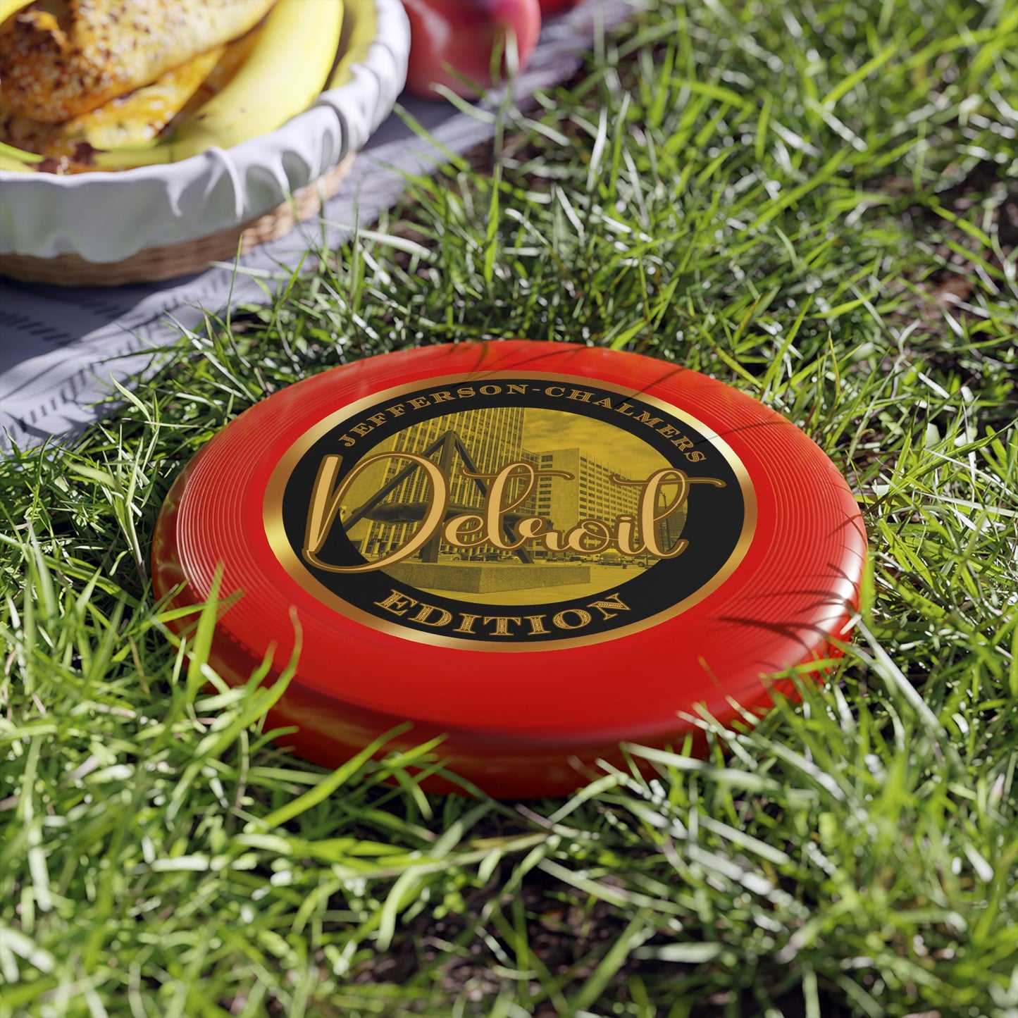 Jefferson Chalmers Wham-O Frisbee