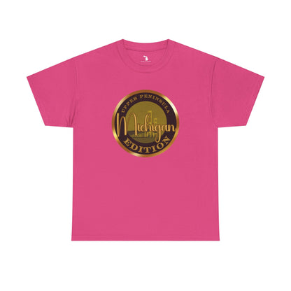 Upper Peninsula Unisex Heavy Cotton Tee