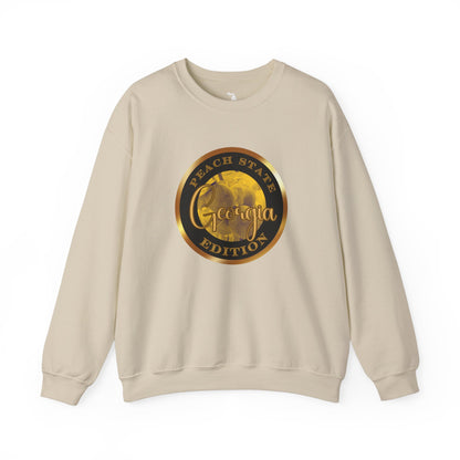 Georgia Unisex Heavy Blend™ Crewneck Sweatshirt