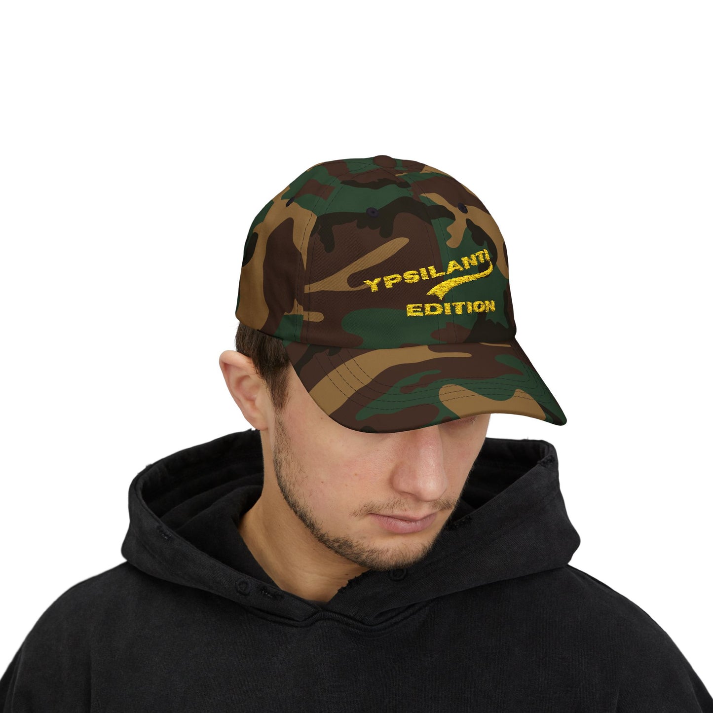 Ypsilanti Classic Dad Cap