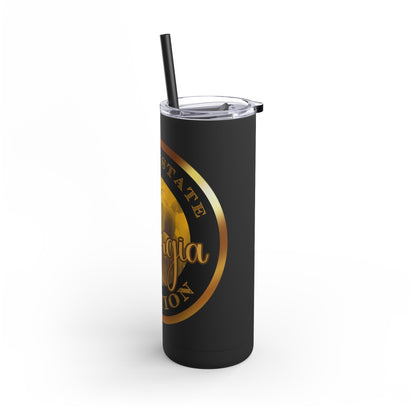 Georgia Maars Maker Skinny Matte Tumbler, 20oz