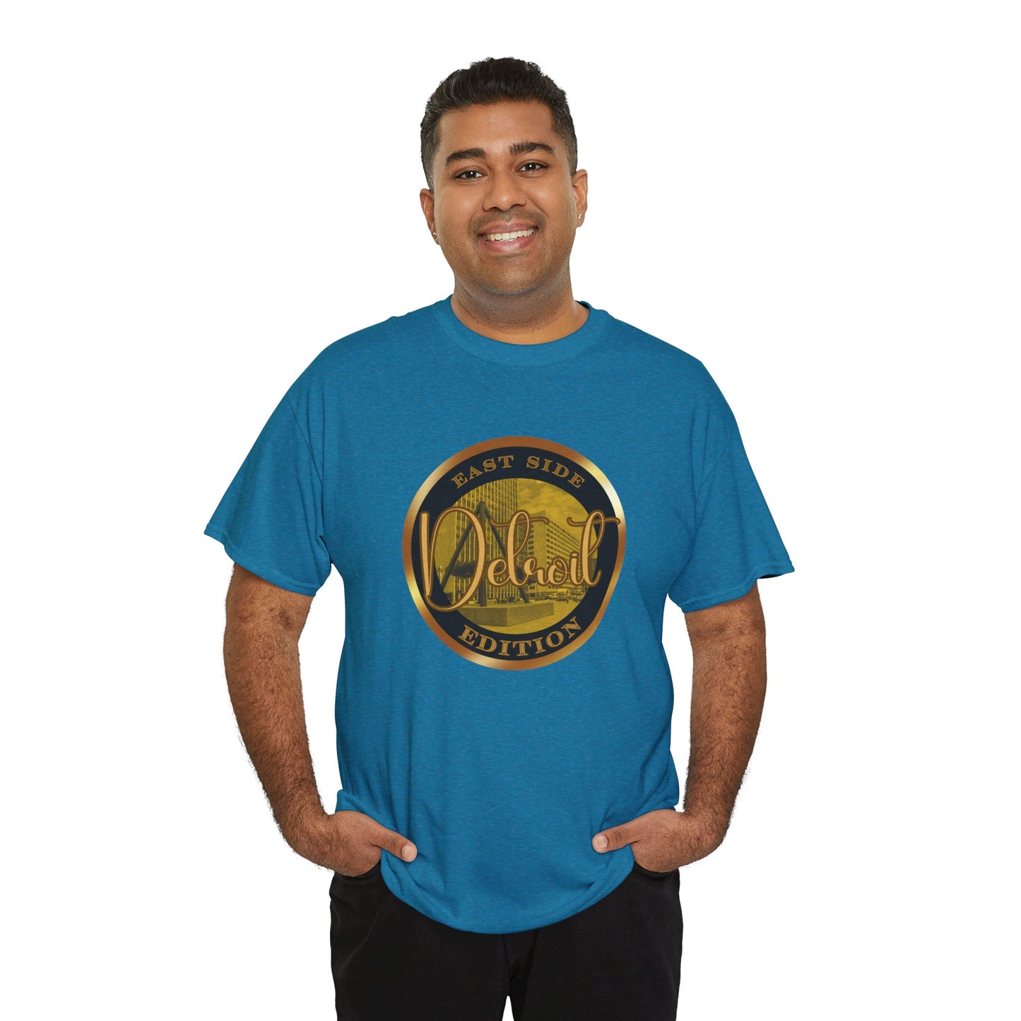 East Side Unisex Heavy Cotton Tee