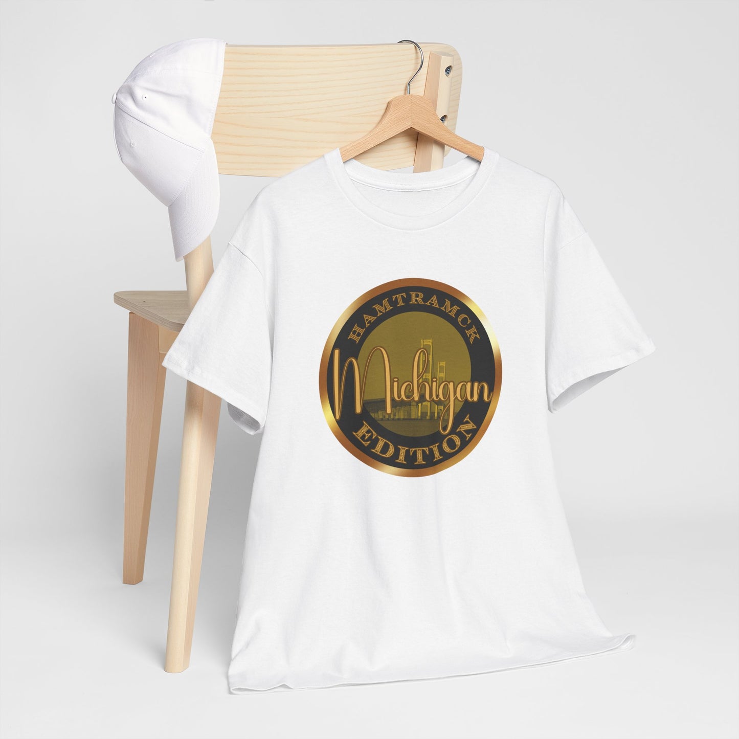 Hamtramck Unisex Heavy Cotton Tee
