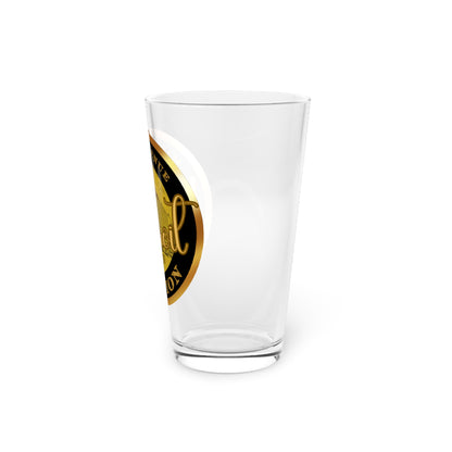 Mack Avenue Pint Glass, 16oz