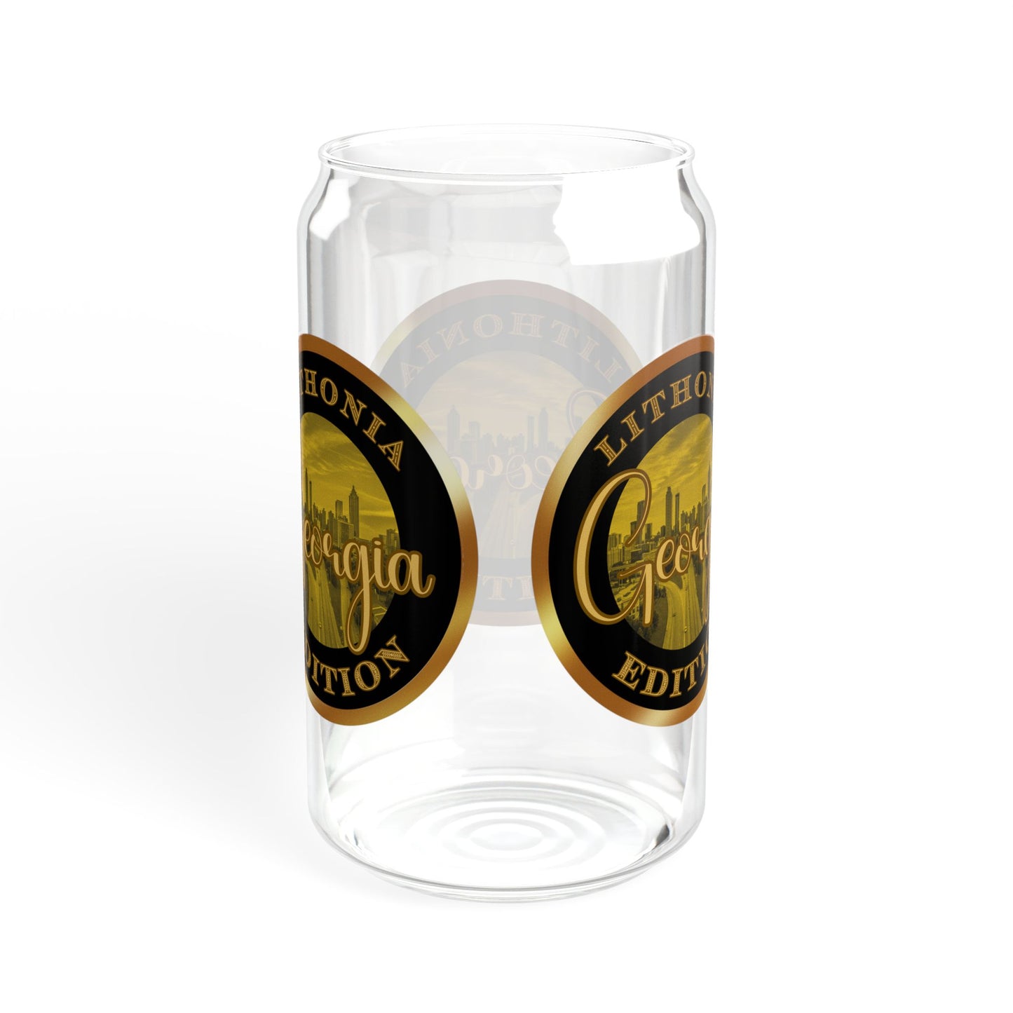 Lithonia Sipper Glass, 16oz