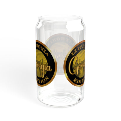 Lithonia Sipper Glass, 16oz