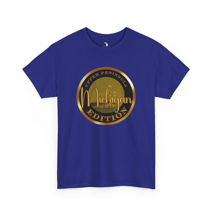 Upper Peninsula Unisex Heavy Cotton Tee