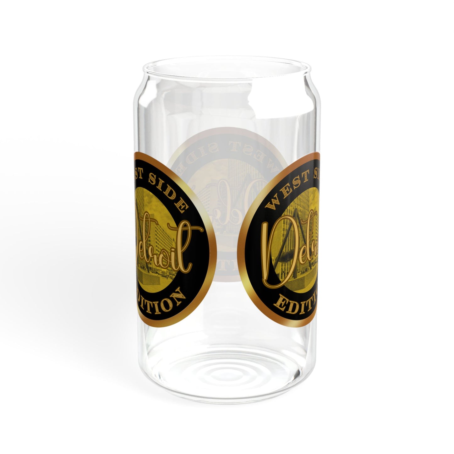 West Side Sipper Glass, 16oz