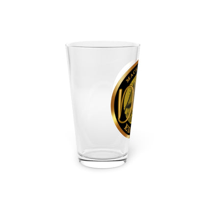 Mack Avenue Pint Glass, 16oz