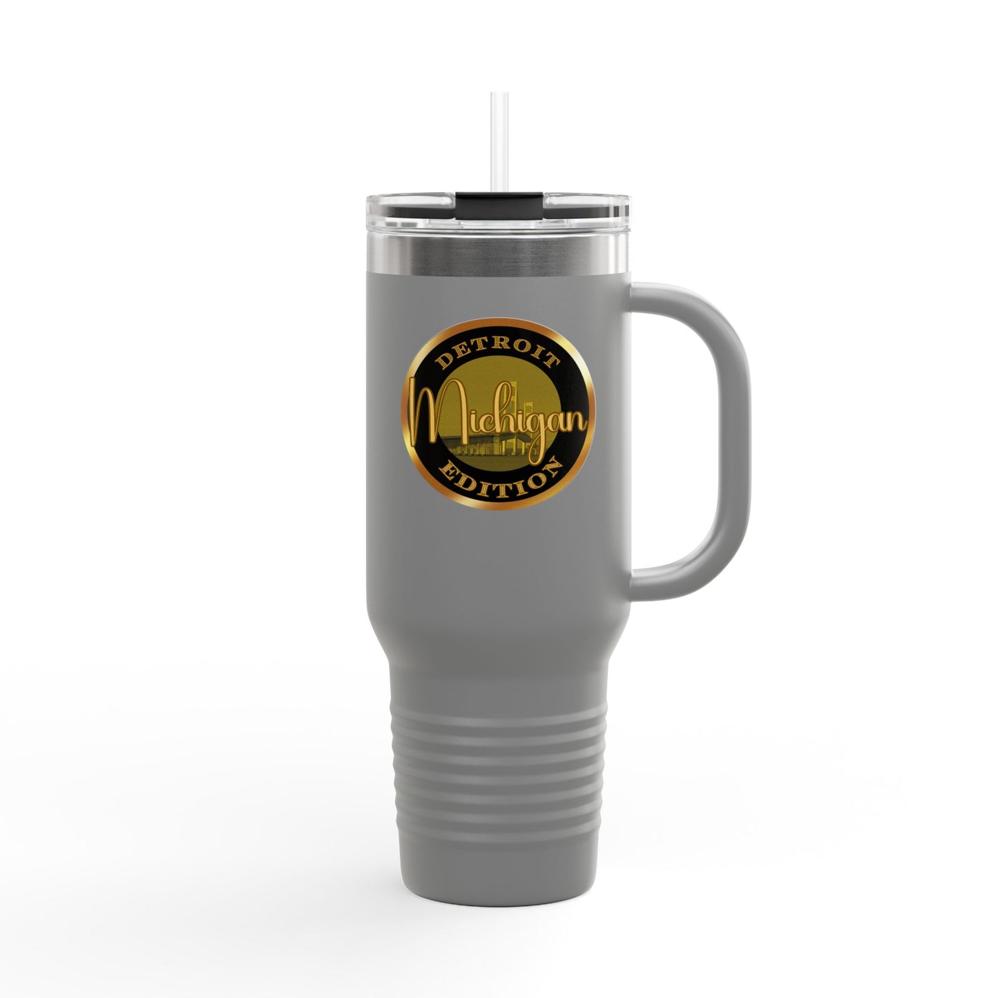 Detroit Insulated Travel Mug, 40oz