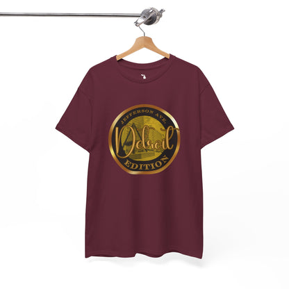 Jefferson Avenue Unisex Heavy Cotton Tee