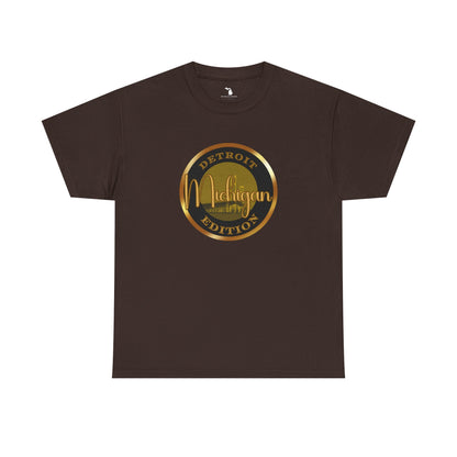 Detroit Unisex Heavy Cotton Tee
