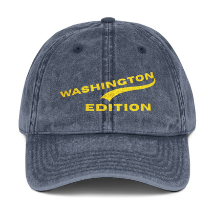 Washington Vintage Cap (Embroidery)