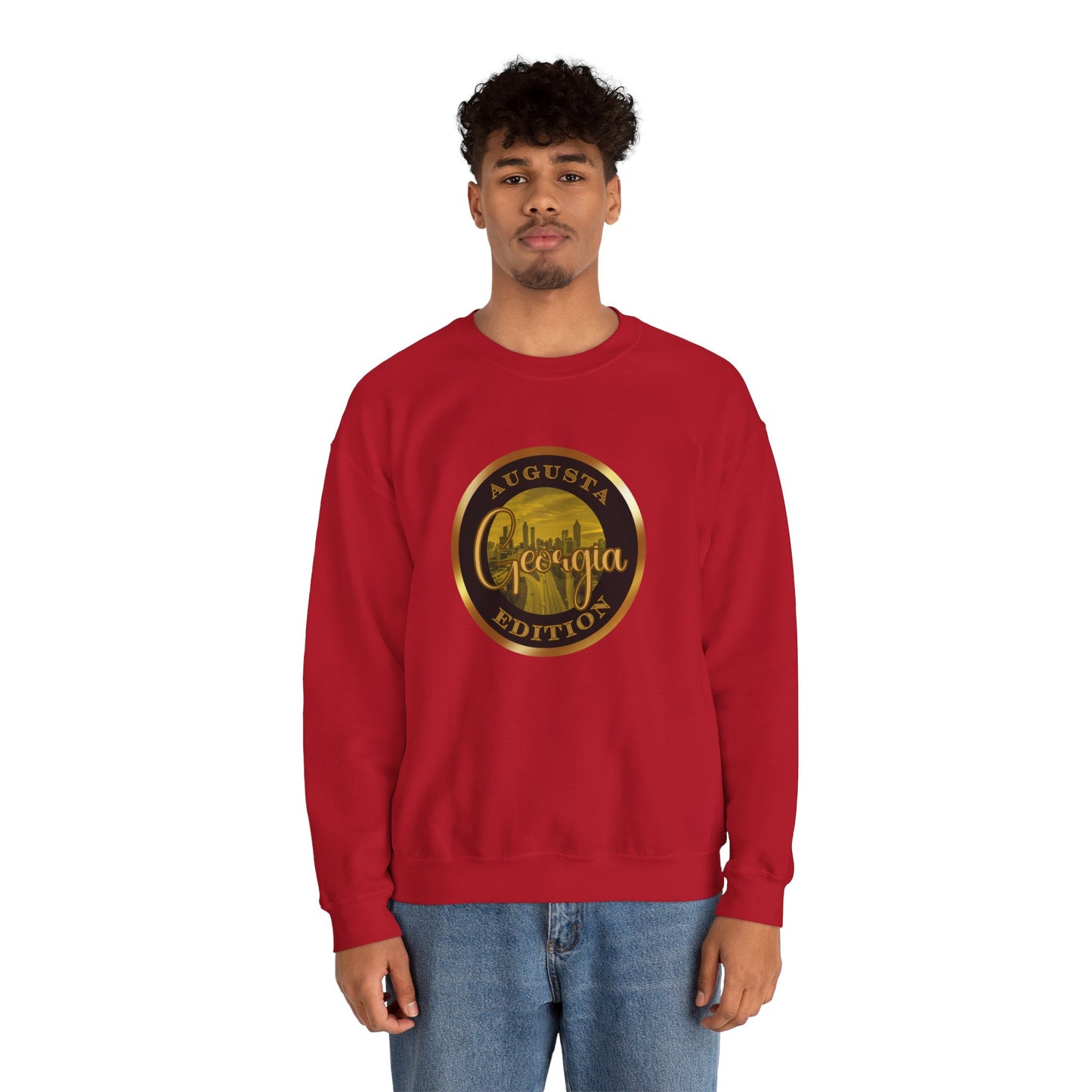 Augusta Unisex Heavy Blend™ Crewneck Sweatshirt