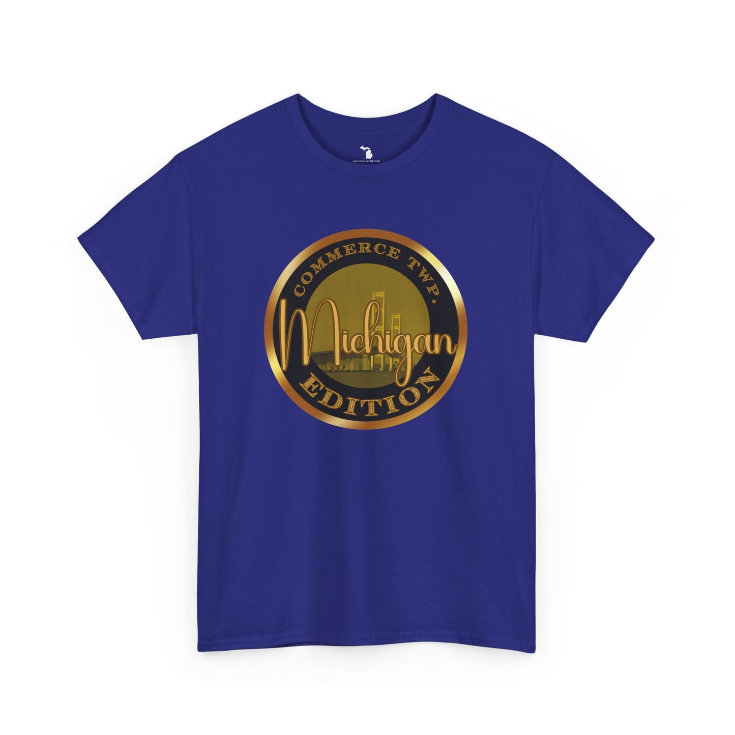 Commerce Twp. Unisex Heavy Cotton Tee