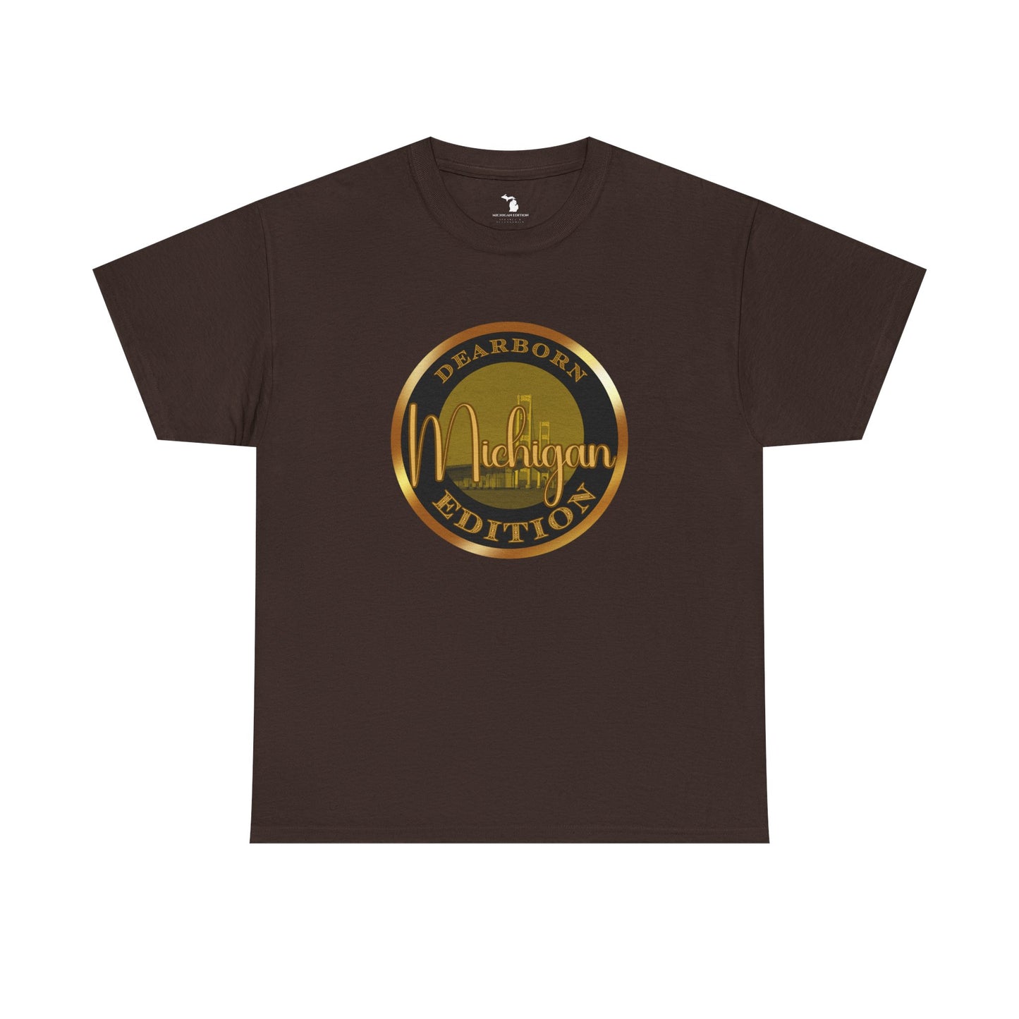 Dearborn Unisex Heavy Cotton Tee