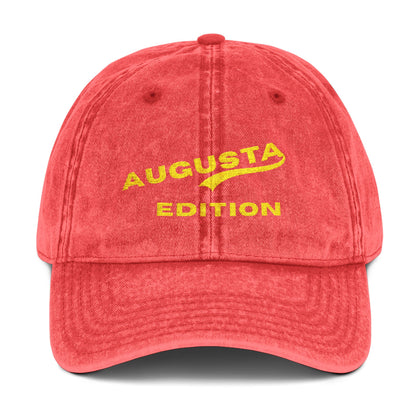 Augusta Vintage Cap (Embroidery)