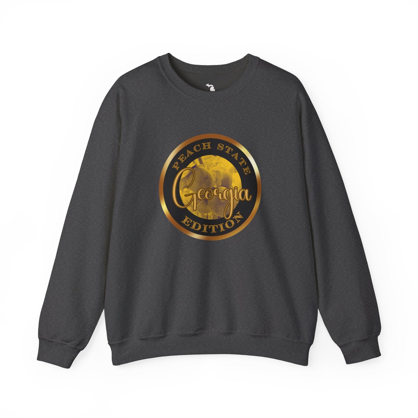 Georgia Unisex Heavy Blend™ Crewneck Sweatshirt
