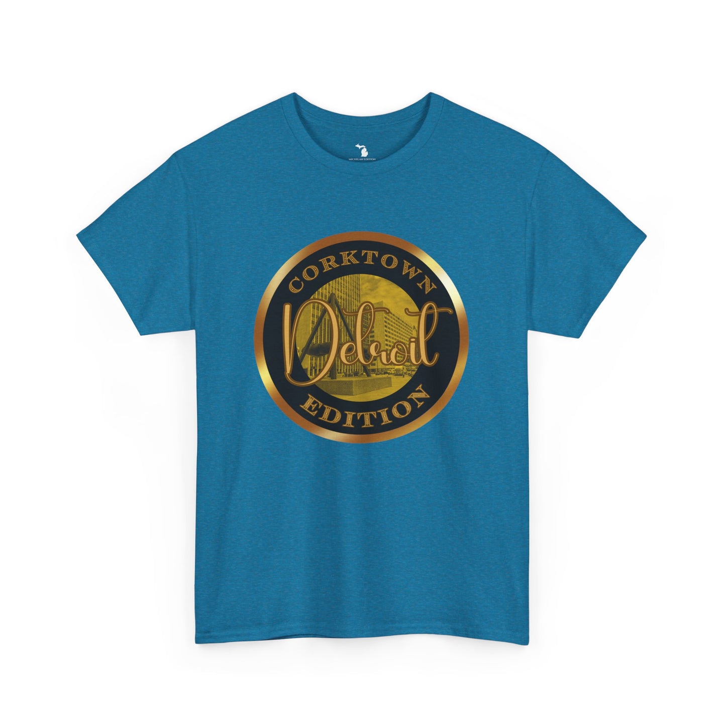 Corktown Unisex Heavy Cotton Tee