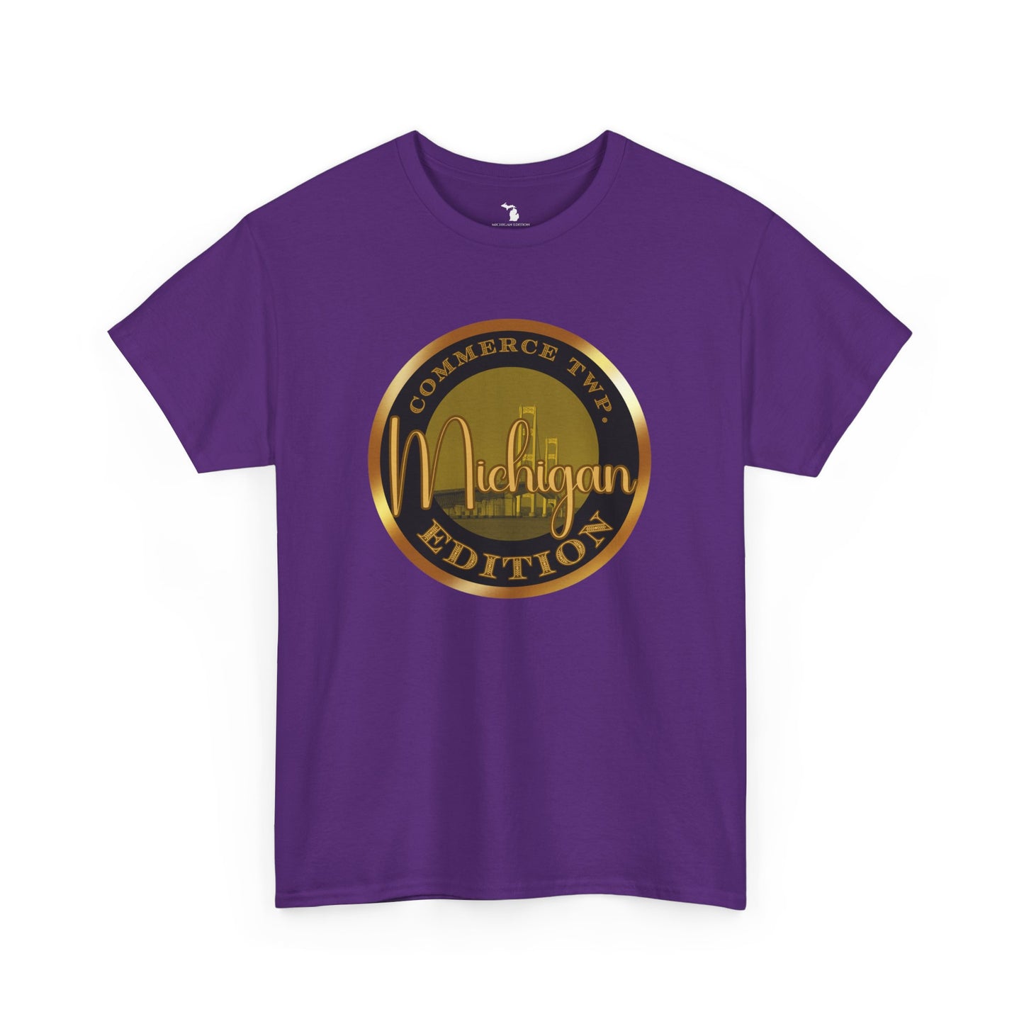 Commerce Twp. Unisex Heavy Cotton Tee