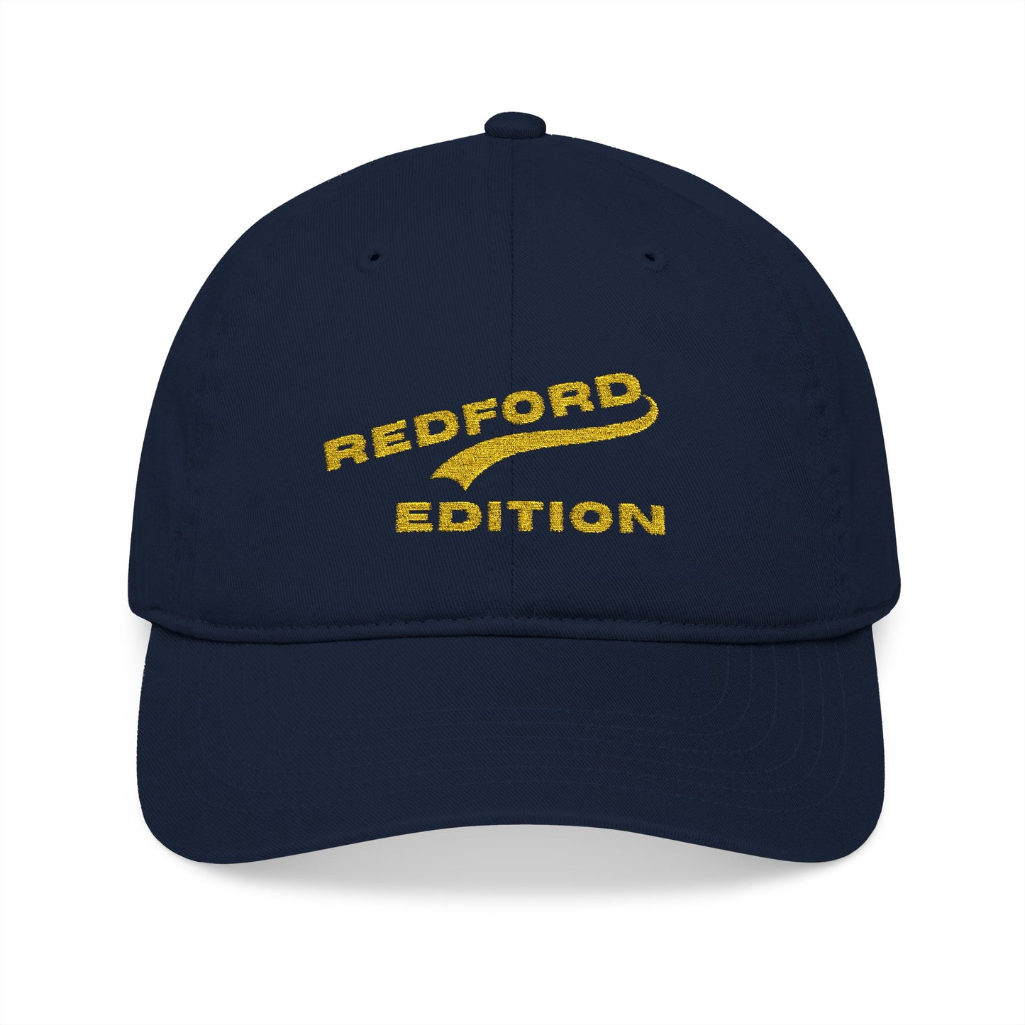 Redford Organic Baseball Cap (Embroidery)