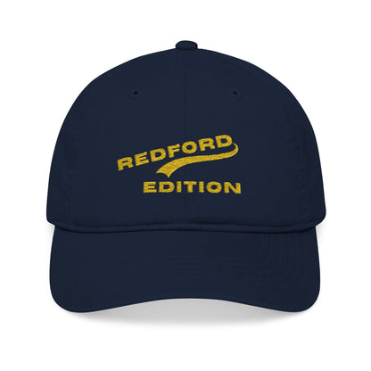 Redford Organic Baseball Cap (Embroidery)