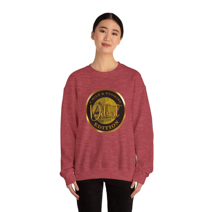8 Mile & Wyoming Unisex Heavy Blend™ Crewneck Sweatshirt