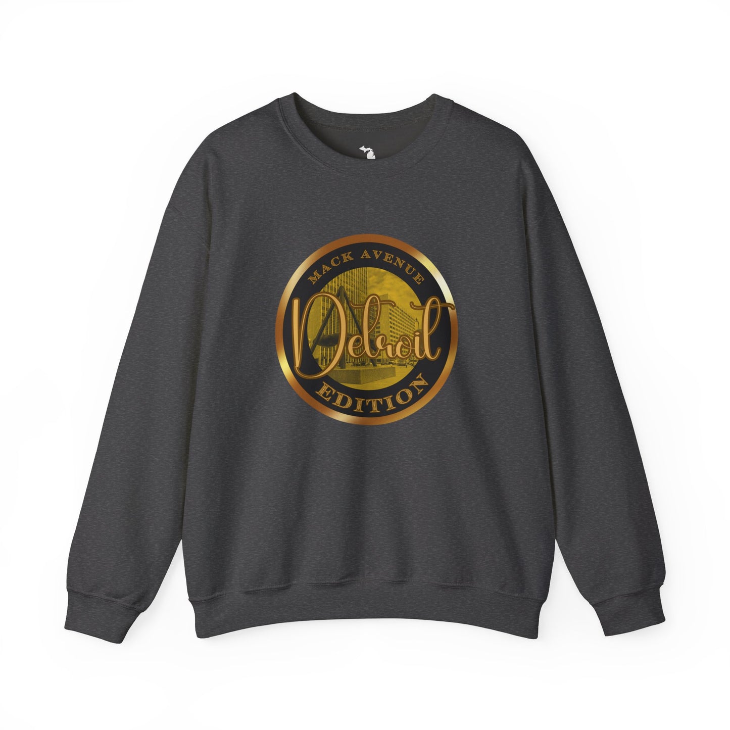 Mack Avenue Unisex Heavy Blend™ Crewneck Sweatshirt