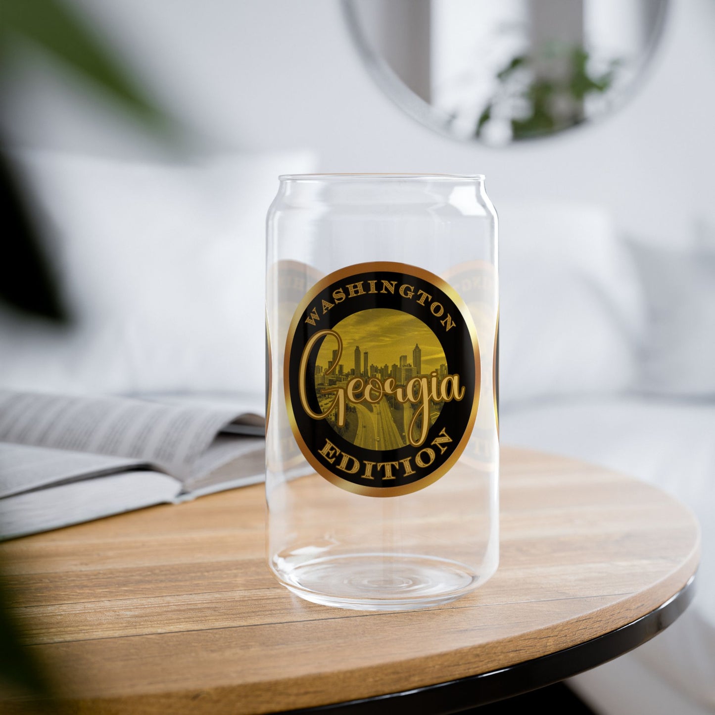 Washington Sipper Glass, 16oz
