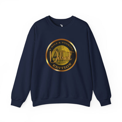 8 Mile & Wyoming Unisex Heavy Blend™ Crewneck Sweatshirt