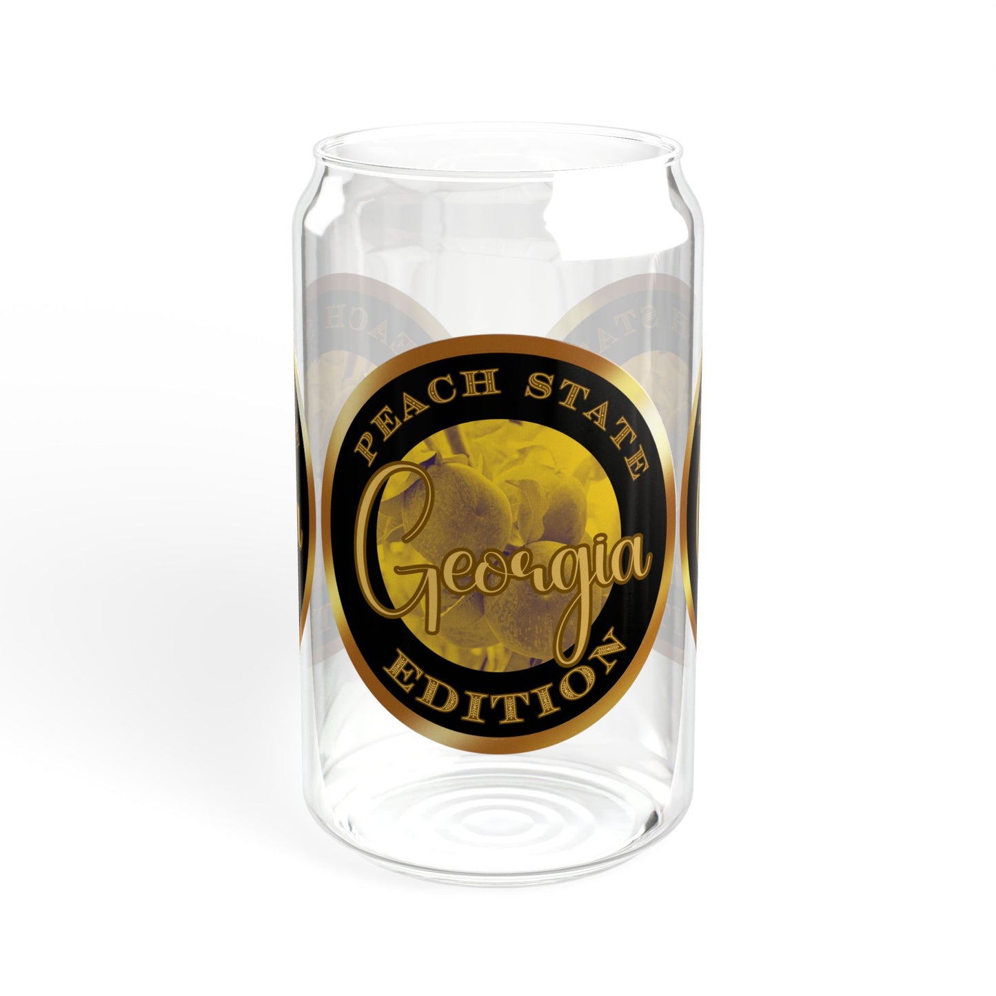 Georgia Sipper Glass, 16oz