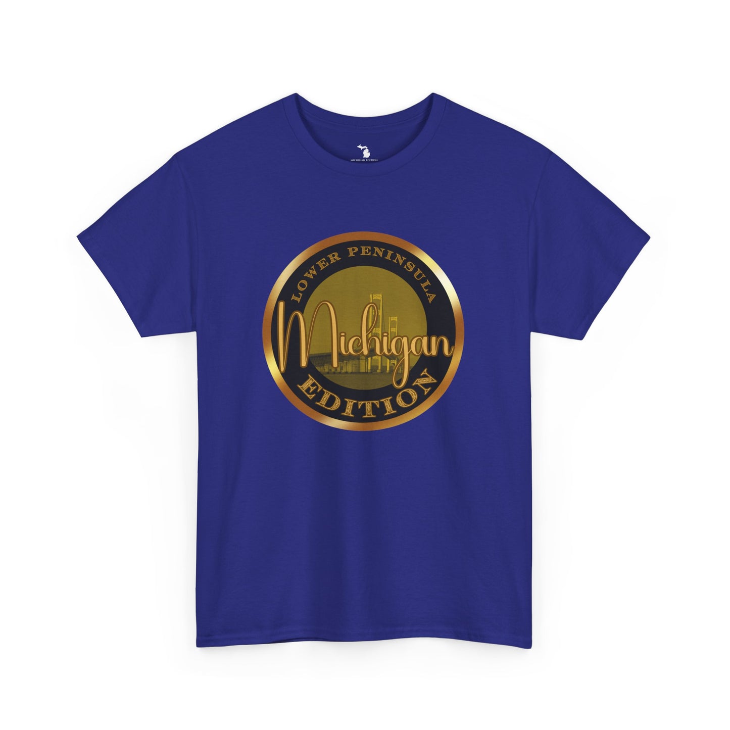 Lower Peninsula Unisex Heavy Cotton Tee