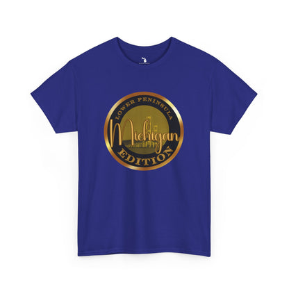 Lower Peninsula Unisex Heavy Cotton Tee