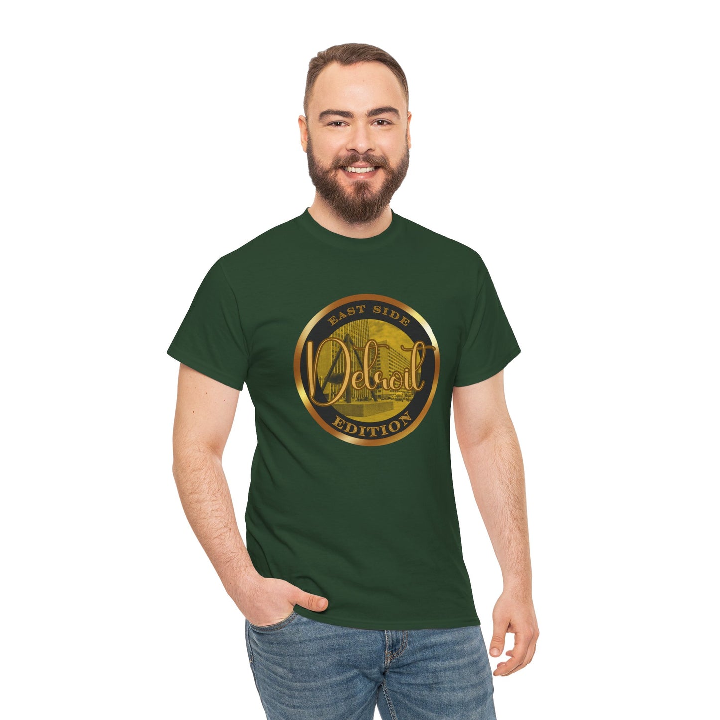East Side Unisex Heavy Cotton Tee