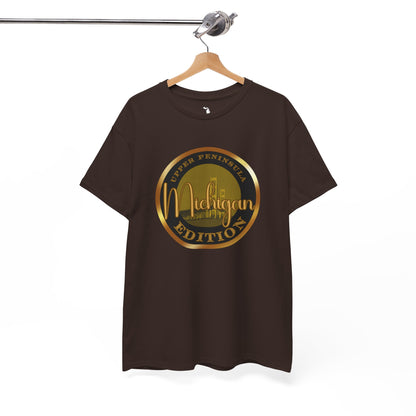 Upper Peninsula Unisex Heavy Cotton Tee